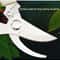 Stainless Steel Fruit Picking Pruning Shears Gardening Scissors For Tree Trimming Flower Cutting 5