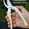 Stainless Steel Fruit Picking Pruning Shears Gardening Scissors For Tree Trimming Flower Cutting 6
