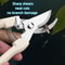 Stainless Steel Fruit Picking Pruning Shears Gardening Scissors For Tree Trimming Flower Cutting 8