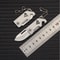 Mini D2 Steel Folding Knife With Bottle Opener Clip Hanger High Hardness EDC Cutting Tool For Campi 1