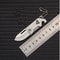 Mini D2 Steel Folding Knife With Bottle Opener Clip Hanger High Hardness EDC Cutting Tool For Campi 7
