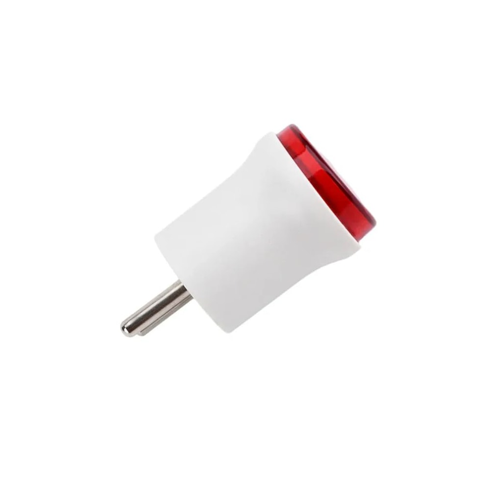 EU Plug LED Digital Voltmeter 50500V 30mm Round Panel Voltage Meter Indicator For Power Line Monito 3