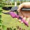 SK5 High Carbon Steel GearDriven Garden Pruning Shears Bypass Tree Trimmers For Effortless Rough B 5