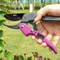 SK5 High Carbon Steel GearDriven Garden Pruning Shears Bypass Tree Trimmers For Effortless Rough B 5