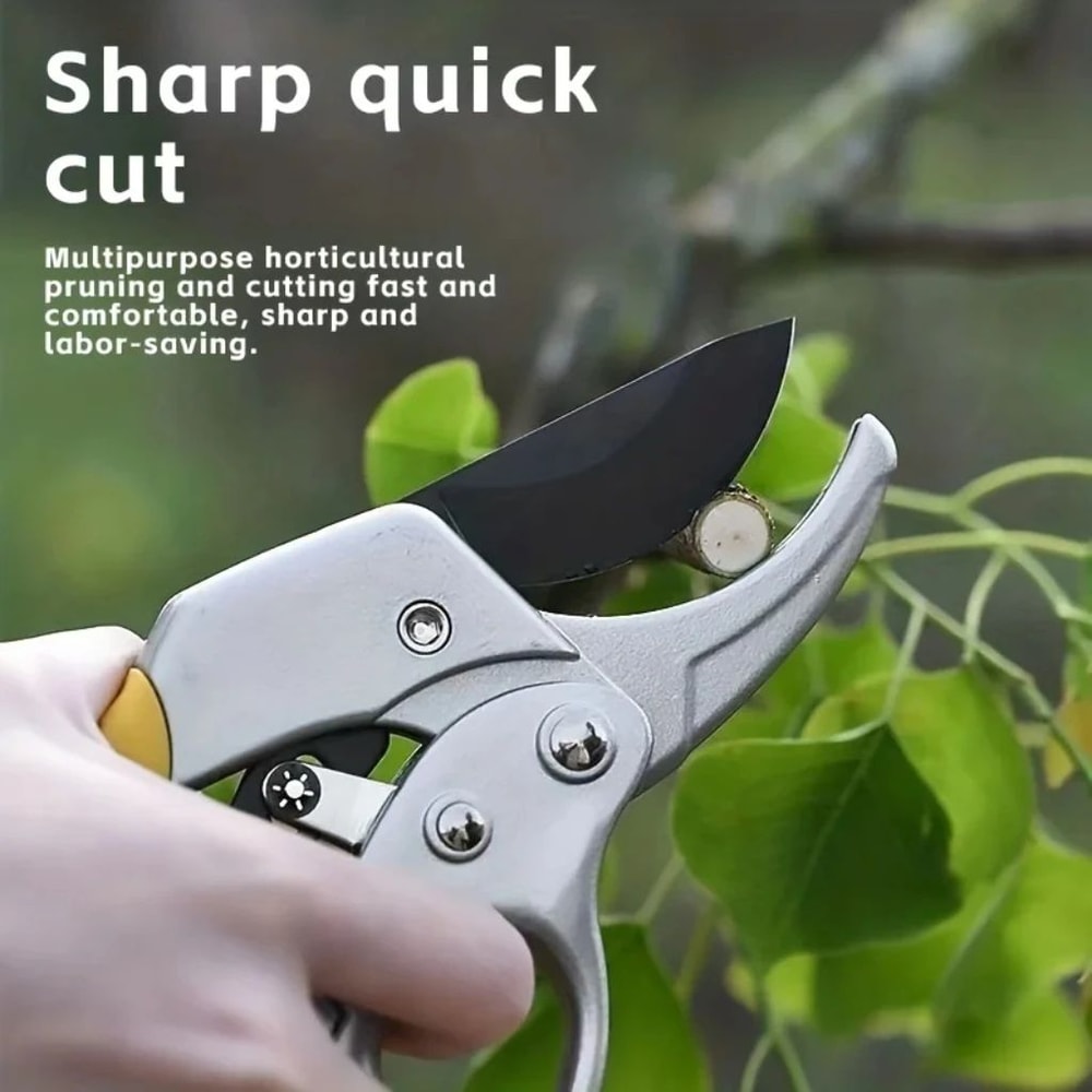 G85 PulleyDriven Garden Pruning Shears LaborSaving Segmented Branch Cutter For Smooth Powerful Tre 1