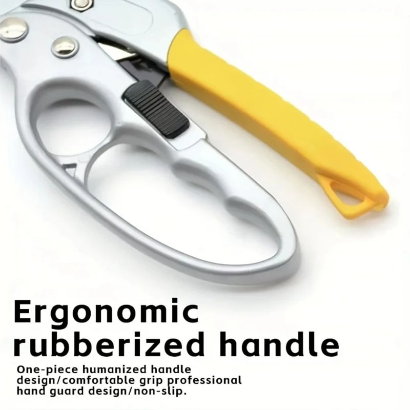 G85 PulleyDriven Garden Pruning Shears LaborSaving Segmented Branch Cutter For Smooth Powerful Tre 2