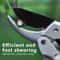 G85 PulleyDriven Garden Pruning Shears LaborSaving Segmented Branch Cutter For Smooth Powerful Tre 3