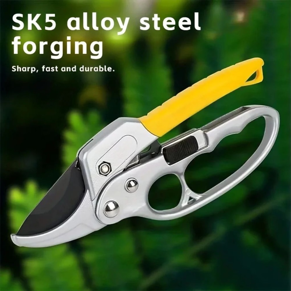 G85 PulleyDriven Garden Pruning Shears LaborSaving Segmented Branch Cutter For Smooth Powerful Tre 4