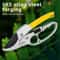 G85 PulleyDriven Garden Pruning Shears LaborSaving Segmented Branch Cutter For Smooth Powerful Tre 4