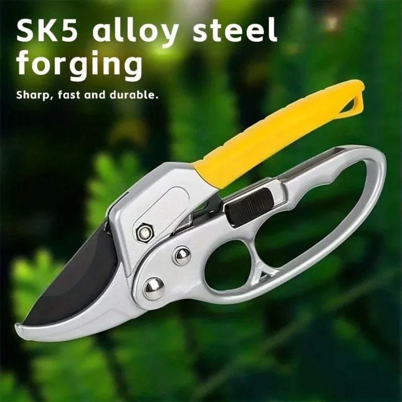 G85 PulleyDriven Garden Pruning Shears LaborSaving Segmented Branch Cutter For Smooth Powerful Tre 4