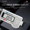 Digital Tire Tread Depth Gauge With LCD Display Car Tyre Wear Meter Depth Caliper Measuring Tool A 2