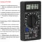 DT830B Digital Multimeter Tester Portable Voltmeter Ammeter Ohm Meter For Car Battery Circuit Ele 1