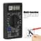 DT830B Digital Multimeter Tester Portable Voltmeter Ammeter Ohm Meter For Car Battery Circuit Ele 3