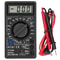 DT830B Digital Multimeter Tester Portable Voltmeter Ammeter Ohm Meter For Car Battery Circuit Ele 6