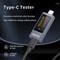 TypeC Digital Power Meter With Color Screen USB Voltage Current Tester Fast Charging Monitor DC 43 1