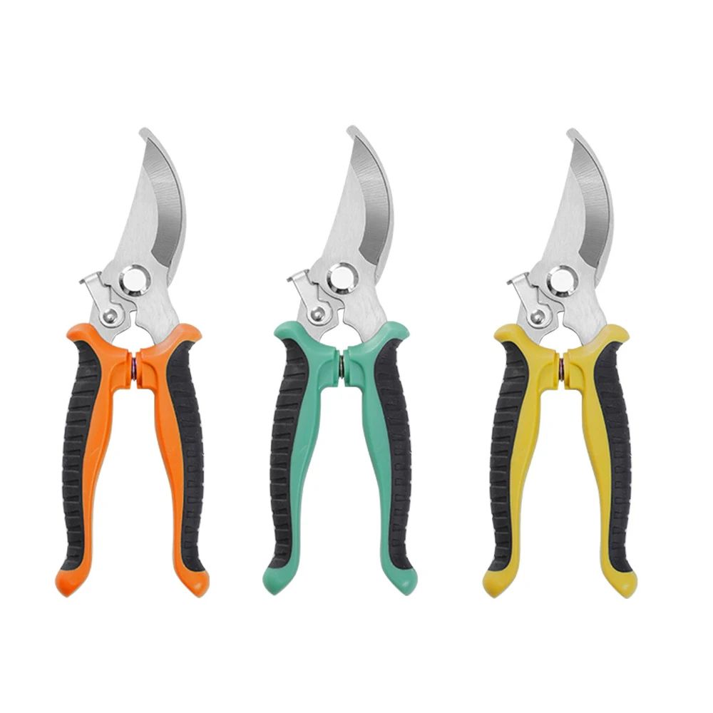 Stainless Steel Professional Pruning Shears Sharp Garden Secateurs For Branches Fruit Trees Flower 4