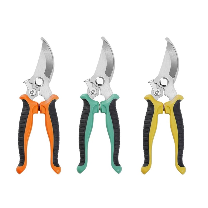 Stainless Steel Professional Pruning Shears Sharp Garden Secateurs For Branches Fruit Trees Flower 4