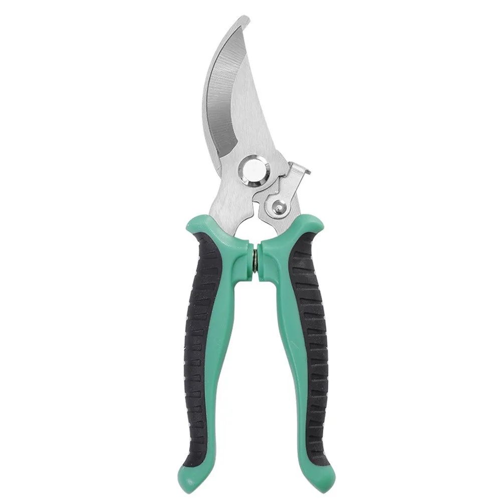 Stainless Steel Professional Pruning Shears Sharp Garden Secateurs For Branches Fruit Trees Flower 6
