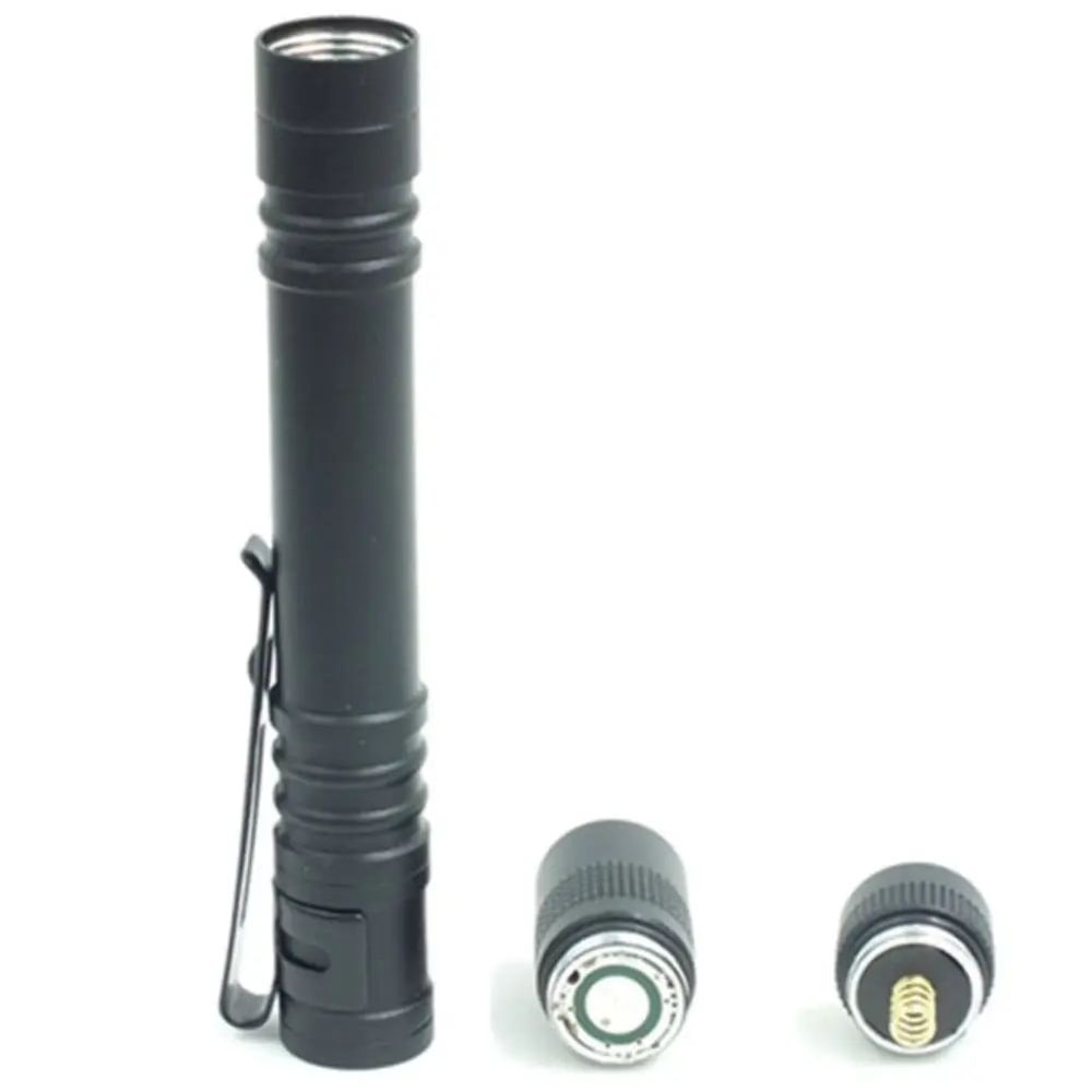 Mini LED Pen Flashlight Super Bright Portable Focus Beam Torch For Camping Outdoor Emergency Ever 3