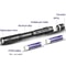 Mini LED Pen Flashlight Super Bright Portable Focus Beam Torch For Camping Outdoor Emergency Ever 4