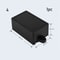 Waterproof ABS Electronic Enclosure Box Black Instrument Project Case Housing For DIY Circuits Ele