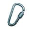 DShape Carabiner Clip MultiColor Safety Buckle Keychain Hook For Camping Hiking Travel Outdoor Ge 5