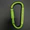 DShape Carabiner Clip MultiColor Safety Buckle Keychain Hook For Camping Hiking Travel Outdoor Ge 15