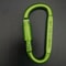 DShape Carabiner Clip MultiColor Safety Buckle Keychain Hook For Camping Hiking Travel Outdoor Ge 15