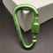 DShape Carabiner Clip MultiColor Safety Buckle Keychain Hook For Camping Hiking Travel Outdoor Ge 22