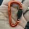 DShape Carabiner Clip MultiColor Safety Buckle Keychain Hook For Camping Hiking Travel Outdoor Ge 11