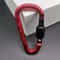 DShape Carabiner Clip MultiColor Safety Buckle Keychain Hook For Camping Hiking Travel Outdoor Ge 13