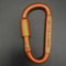 DShape Carabiner Clip MultiColor Safety Buckle Keychain Hook For Camping Hiking Travel Outdoor Ge 14