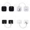 Child Safety Cabinet Drawer Lock With KeyCode AntiOpen Baby Proof Strap For Doors Fridge Home St 1
