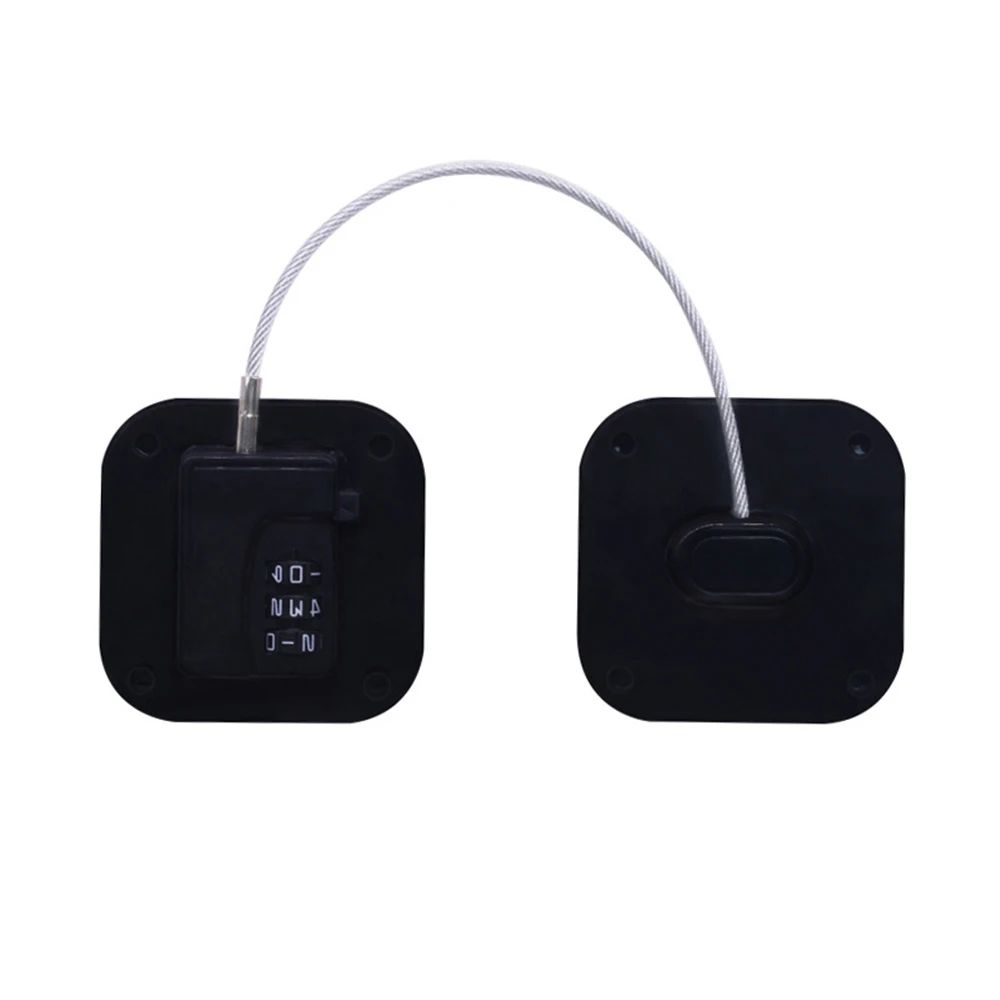 Child Safety Cabinet Drawer Lock With KeyCode AntiOpen Baby Proof Strap For Doors Fridge Home St 7