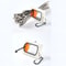 Fluorescent Cable Tie Organizer Holder Portable Square Zip Tie Storage Tool For Cable Management 0