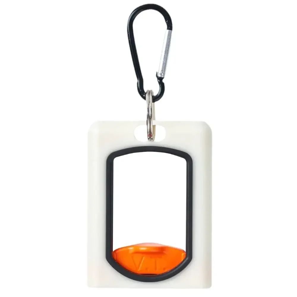 Fluorescent Cable Tie Organizer Holder Portable Square Zip Tie Storage Tool For Cable Management 9