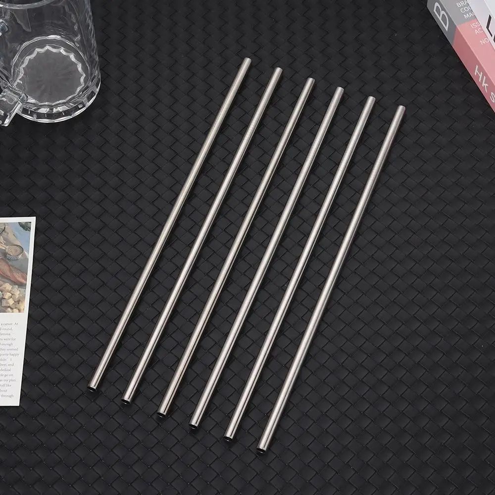 Reusable Stainless Steel Straws 2431in Straight Bent Replacement Straws For Stanley 30oz 40oz Tye 2