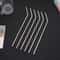 Reusable Stainless Steel Straws 2431in Straight Bent Replacement Straws For Stanley 30oz 40oz Tye 3