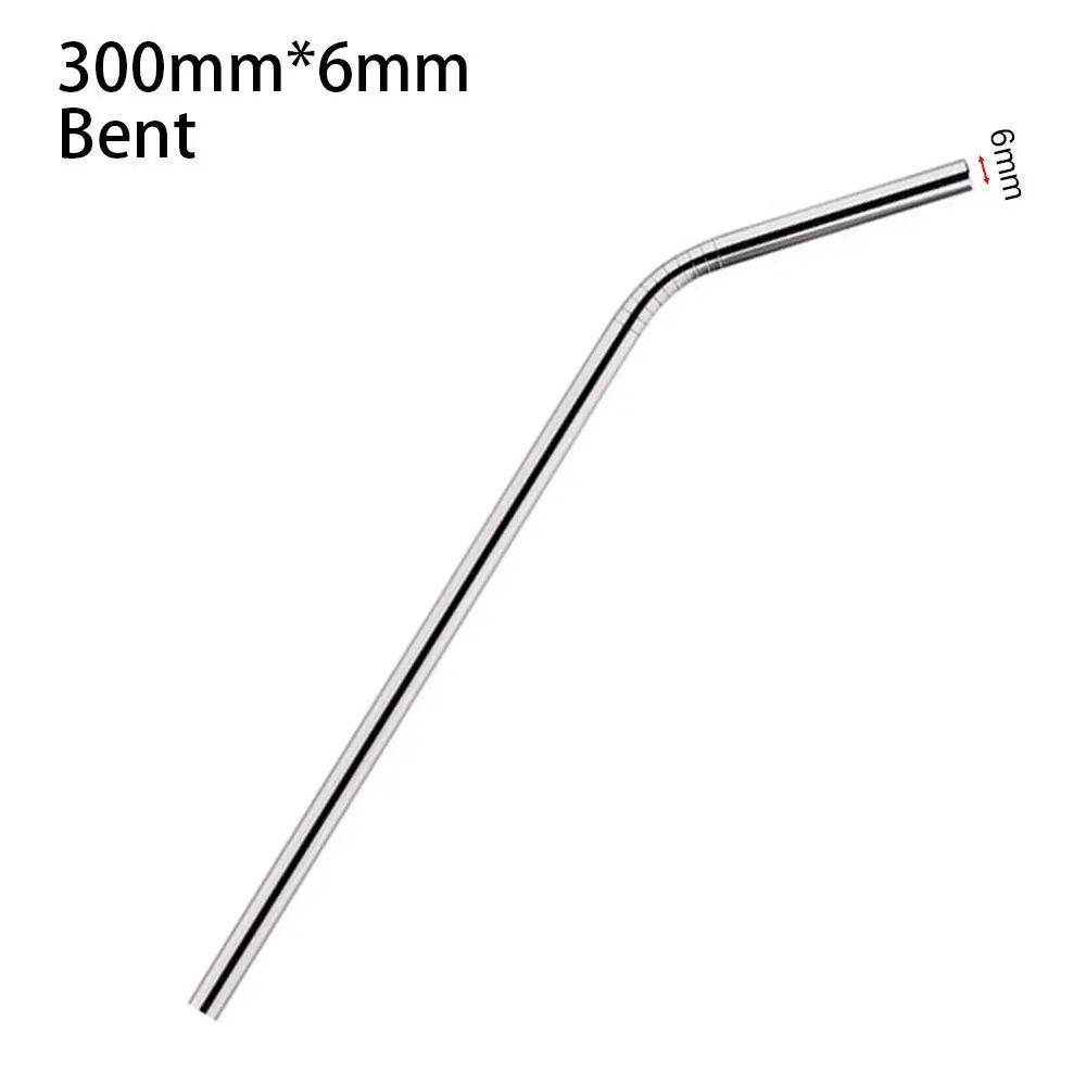 Reusable Stainless Steel Straws 2431in Straight Bent Replacement Straws For Stanley 30oz 40oz Tye 8