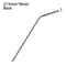 Reusable Stainless Steel Straws 2431in Straight Bent Replacement Straws For Stanley 30oz 40oz Tye 9