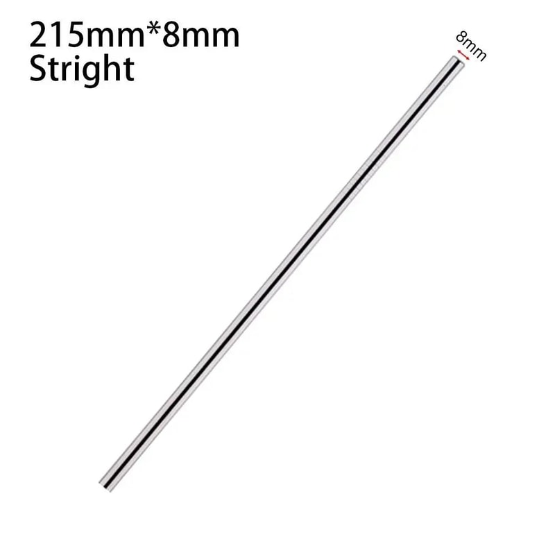 Reusable Stainless Steel Straws 2431in Straight Bent Replacement Straws For Stanley 30oz 40oz Tye 11