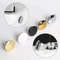 Round Sink Overflow Ring Cover Wash Basin Overflow Hole Trim Insert For Kitchen Bathroom Decorati 3