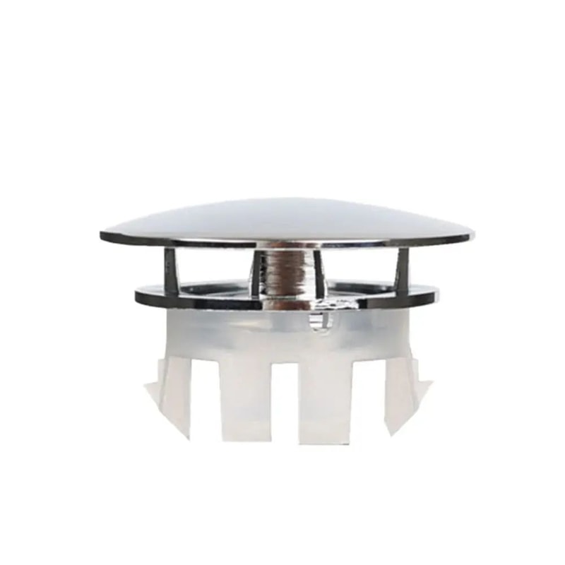 Round Sink Overflow Ring Cover Wash Basin Overflow Hole Trim Insert For Kitchen Bathroom Decorati 6