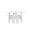 Round Sink Overflow Ring Cover Wash Basin Overflow Hole Trim Insert For Kitchen Bathroom Decorati 9