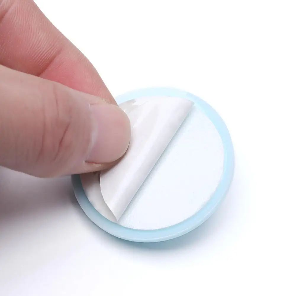 SelfAdhesive Silicone Door Stopper Pad AntiCollision Wall Protector Bumper AntiShock Door Handle C 2
