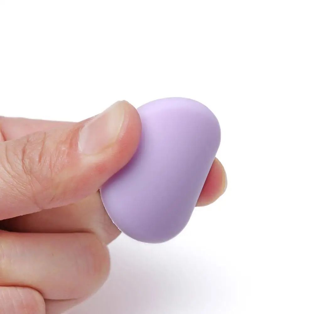 SelfAdhesive Silicone Door Stopper Pad AntiCollision Wall Protector Bumper AntiShock Door Handle C 3