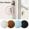 SelfAdhesive Silicone Door Stopper Pad AntiCollision Wall Protector Bumper AntiShock Door Handle C 5