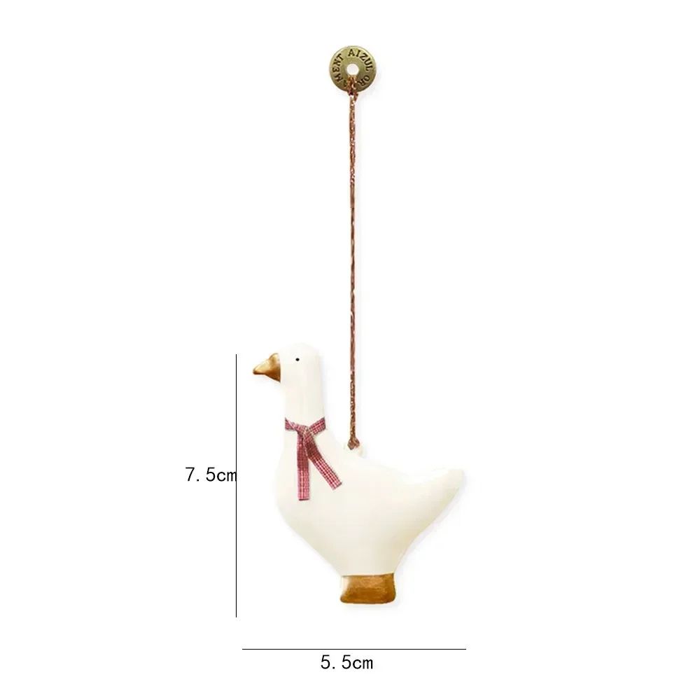 Iron Art Christmas Hanging Ornaments DIY Cartoon Soldier Angel Drops For Tree Party Crafts Holiday 17