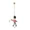 Iron Art Christmas Hanging Ornaments DIY Cartoon Soldier Angel Drops For Tree Party Crafts Holiday 22