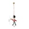 Iron Art Christmas Hanging Ornaments DIY Cartoon Soldier Angel Drops For Tree Party Crafts Holiday 22